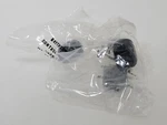 5x Raytheon 70-2-2g Black Control Knob - New Old Stock In Original Sealed Bags. Fixed Price $27.95.