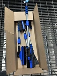4- Mallory 580-ep Mini Telescoping 35" Pivoting Dual Head With Squeegee And Ice. Fixed Price $69.99.