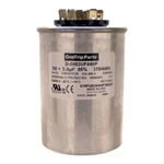 Usa Run Capacitor 50+3 Uf 50/3 Mfd 370 Vac / 440 2-1/2 Inch Round Heavy D.... Fixed Price $46.55.