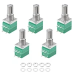 100k Ohm Variable Resistors Rotary Single Film Potentiometer 5pcs. Fixed Price $8.47.