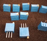 Lot Of 10: Bourns 3296w-1-203lf. Fixed Price $22.22.
