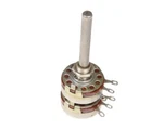 Ccu2531 Ohmite Potentiometer 25 Kohm, 2w Dual. Fixed Price $89.00.