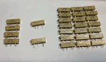 Lot Of Spectrol Trimmer Potentiometers 43p504 500k 43p103t050 10k Ohm 27 Count. Fixed Price $30.99.