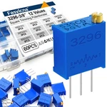 3296w Multiturn Trimmer Potentiometer Kit, 12 Values From 100 To 500kΩ. Fixed Price $15.67.