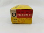 Ohmite - Two Watt Taper Type U-linear Cu-7542 750k Ohms Potentiometer. Fixed Price $10.97.