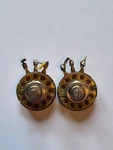 2x Allen Bradley Type J Potentiometers 250 Ohms 2w, Linear Taper, 1/4"d Used.. Fixed Price $14.95.