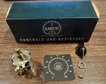 Clarostat L-pad Potentiometer Cil-43-4. Fixed Price $29.95.