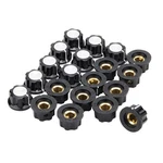 Electrical Buddy A01 Silver Tone Top Potentiometer Volume Control 19.5x11.5mm. Fixed Price $12.62.
