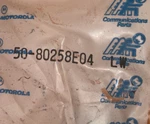 *nos* 50-80258e04-motorola-electret Mic Cartridge-free Shipping*. Fixed Price $7.49.