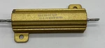 Vishay Dale Wire Wound Resistor Chassis Mount Rh05010r00fc02, 50 Watt 10 Ohm. Fixed Price $10.95.