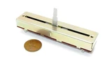 60mm Alps Dual 50k Slide Pot, Center Detent 4bm Linear Taper Potentiometer 4b Ci. Fixed Price $12.99.