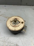 Tru-ohm Variable Resistor, Type R-50, Series 5a Ks-8852l-9. Fixed Price $39.50.