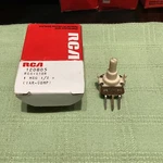 Oem Rca Part 120805 Potentiometer 1 Megohm. Fixed Price $12.99.