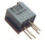 Pot3106y-1-204k Murata Top Adjust Trimmer Potentiometer. Fixed Price $35.00.