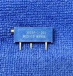 Bourns 004-00226 Resistor,variable,wire Wound,nonprecision 2 Pcs. Fixed Price $10.95.