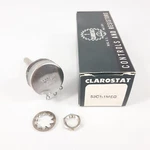 Honeywell / Clarostat 53c1 Potentiometer 1 Meg-s 1.5" Shaft 19-8750. Fixed Price $14.15.