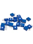 Bourns 3386w-1-501, Trimmer 500 Ohm 0.5w Pc Pin Side (lot Of 19) **sale**. Fixed Price $24.89.
