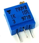 T93yb102k Dale T93 Series Trimpot 1k Ohm 10% (50/pk). Fixed Price $40.00.