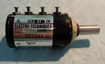 New Electro-techniques # 201141 C 50k Multi-turn Or Multi Turn Potentiometer. Fixed Price $24.99.