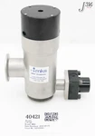40421 Lam Research Mks Vacuum Isolation Vlv, 93-6127, 796-801289-001. Fixed Price $1100.00.