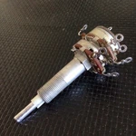 Mallory Usa Vintage Dual Ganged 20k / 40k Ohm Potentiometer W/ Switch. Fixed Price $14.99.