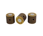 Guyker Guitar Knobs With 6mm Dia. Shaft Pots - Brass Bullet 6mm, Old Gold. Fixed Price $30.05.