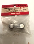 Archer Radio Shack 274-413 0-10 Numbered Communications Knob Knobs Pair Ham. Fixed Price $10.50.