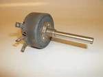 Clarostat 3.5k Ohm 25w Wire Wound Rheostat 20-7034 Long Shaft Potentiometer Fs. Fixed Price $34.95.