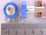 1 Bourns 3852a-282-501a 500 Ohm 10% Cermet 3/4" Sealed Potentiometers. Fixed Price $12.99.