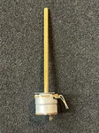 Rup-255l Sta-loc 2.5 Meg Ohm Linear Taper Push Pull Switch Mallory Nos. Fixed Price $15.00.