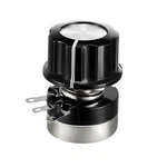 Rv24yn20s B203 20k Ohm Variable Resistors Single Carbon Rotary Knob. Fixed Price $11.02.