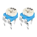 500r-500k Ohm Variable Resistor Top Adjustable Horizontal Cermet Potentiometer. Fixed Price $15.12.