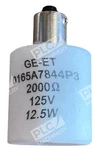 General Electric Ge-et 2000ohm 125v 12.5w Resistor 0165a7844p3. Fixed Price $27.99.