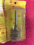 Ccu1041 Ohmite Potentiometer 100 Kohm, 2w Dual Nos. Fixed Price $13.50.