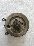 Ward Leonard Rheo Stat, 10 , 2.29 A, 52.5 W, Single Turn Rheostat. Fixed Price $36.00.