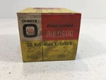Vintage Ohmite Vitreous Enameled Rheostat 100w Model K Series A 0452 200 Ohms. Fixed Price $69.99.