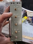 Western Union Tel Co Amplitude Equalizer 12364-a Mfd By Vector Assoc In Orig Box. Fixed Price $149.00.