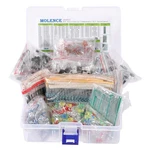 Molence Diy Electronics Components Kit Assortment, Resistors 1818pcs, Led,.... Fixed Price $43.68.