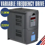 7.5kw 10hp 220v Variable Frequency Drive Inverter Single To 3 Phase Cnc Vfd Vsd. Fixed Price $162.90.