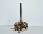 1 Clarostat 10k Ohm 4 Watt Wirewound Military Grade Potentiometer. Fixed Price $25.00.