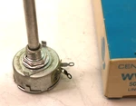 Centralab Model Ww-500 Wirewound Linear Taper Potentiometer50 Ohms. Fixed Price $19.95.