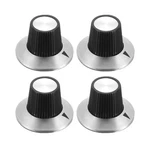 4pcs Speaker Knob Control Amplifier 29x18mm For 6mm Dia. Fixed Price $8.59.