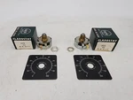 Lot Of 2 Clarostat A43 Potentiometer No Shaft 50 Ohms 2-4 Watt. Fixed Price $21.21.