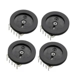 B102 16x2mm 1k Ohm Double Tapered Composition Volume Wheel 4pcs. Fixed Price $6.85.
