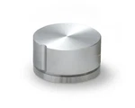 K-59-m-ag, Sato Parts 6.0mm Shaft 30mm Medium Silver Splined Body Aluminum Knob. Fixed Price $24.19.