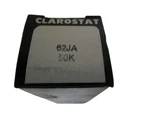 Clarostat Potentiometer 62ja-50k Nsmp. Fixed Price $210.00.