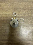 Clarostat,43c210k,potentiometer 0-10k 2 Watt. Fixed Price $24.00.