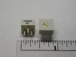 10 Vintage Helitrim 72pr2k 2k Ohm 3/8"single Turn Cermet Trimming Potentiometers. Fixed Price $9.99.