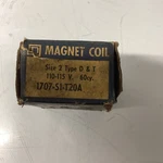 Square D 1707-s1-t20a Magnet Coil S-979. Fixed Price $20.00.