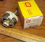 Ohmite Model H Rhs 50 Watt Power Rheostat 1/4" Shaft. Fixed Price $175.00.